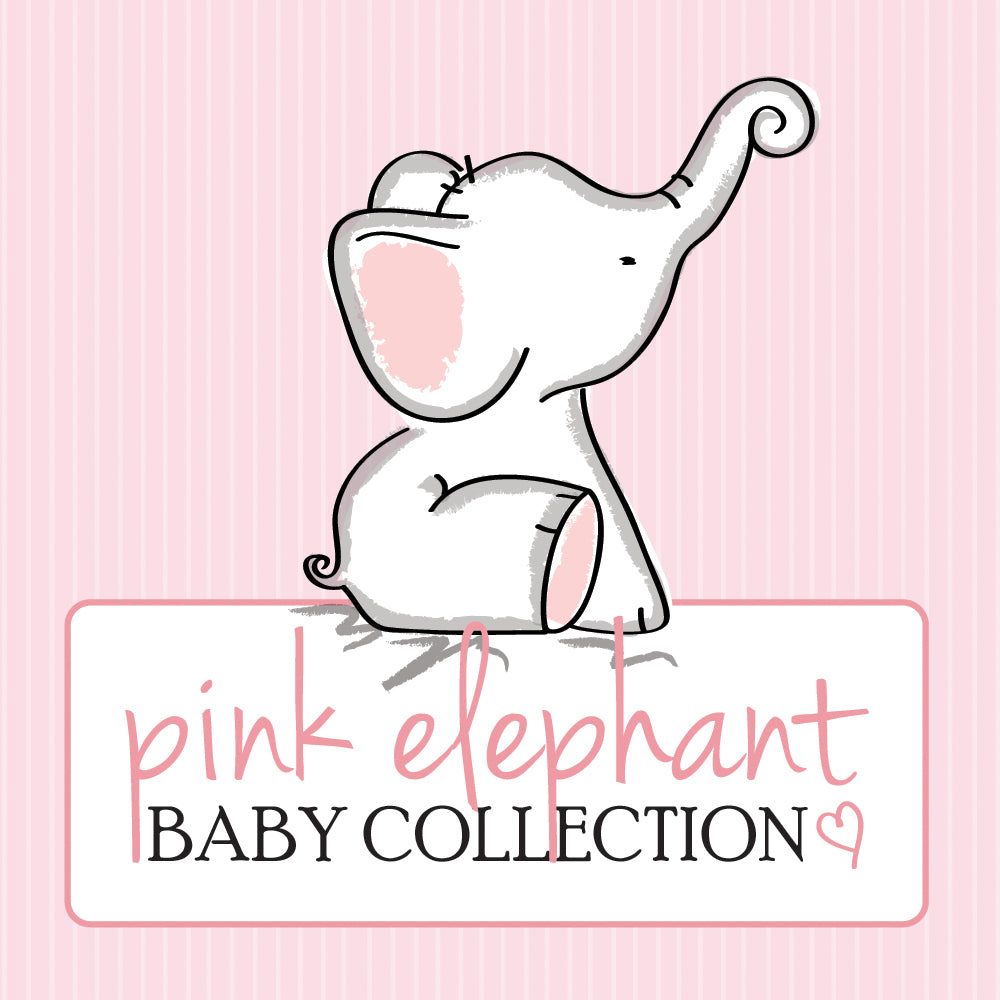 Pink Elephant Baby Shower