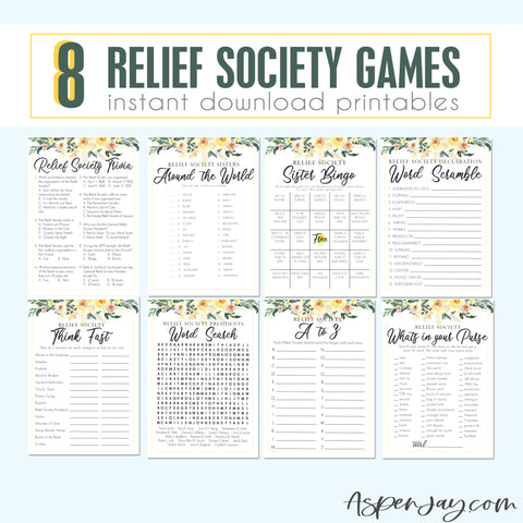 Floral Relief Society 8 Games Bundle