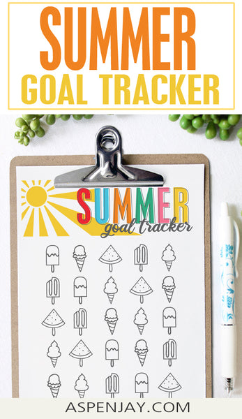 Summer Goal Charts