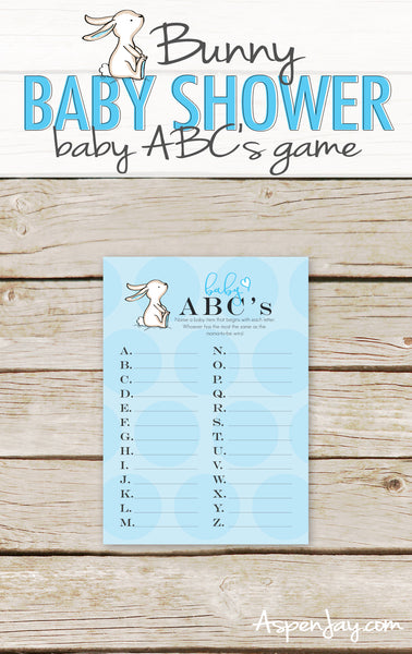 Blue Bunny Baby ABC's