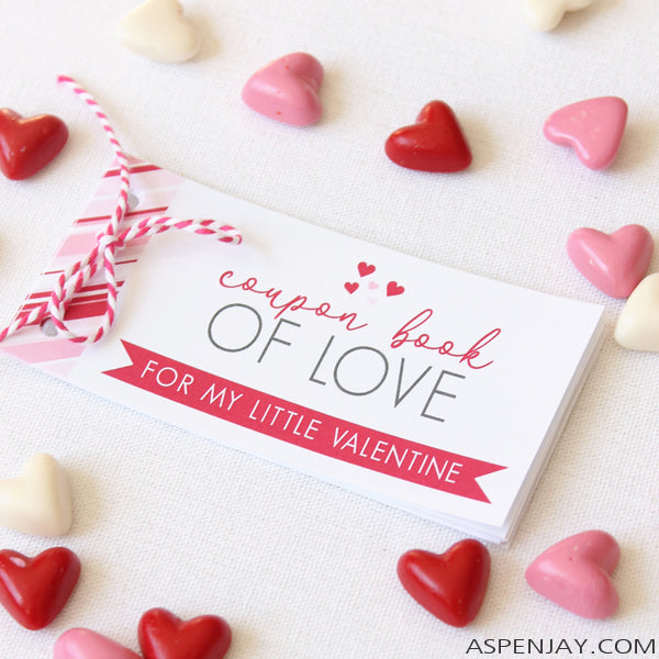 Editable Valentine Coupons