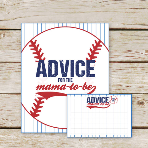 Baseball Advice for the Mama-to-Be