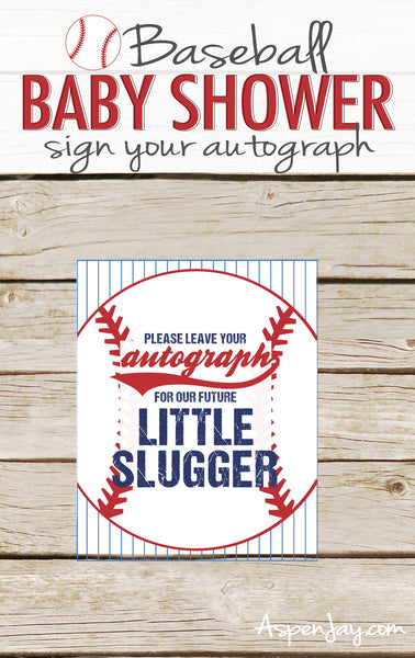 Baseball Autograph Sign