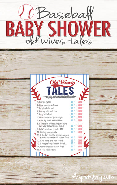 Baseball Old Wives Tales