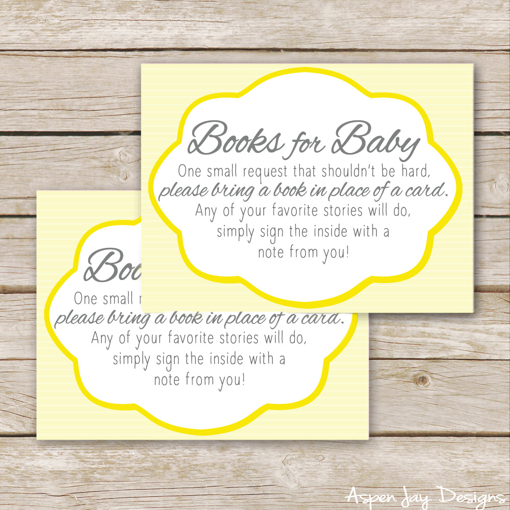 Yellow Elephant Books for Baby