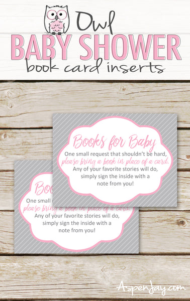 Pink Owl Books for Baby
