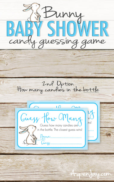 Blue Bunny Guess How Many Candies