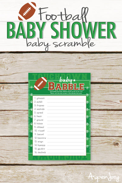 Football Baby Babble