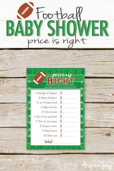 Football Baby Price is Right