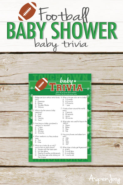 Football Baby Trivia