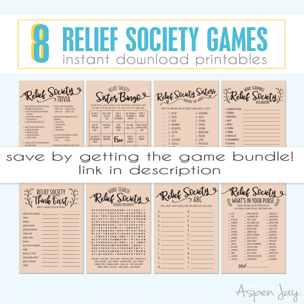 Relief Society Elect Ladies
