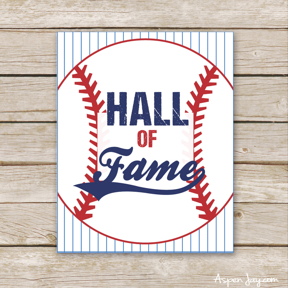 Baseball Hall of Fame