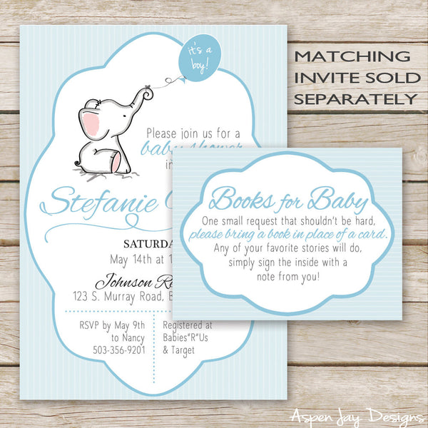 Blue Elephant Books for Baby