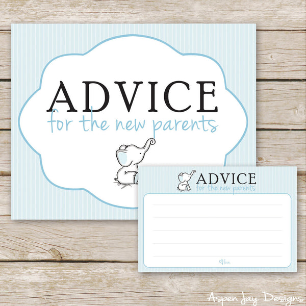 Blue Elephant Advice for Mama-to-Be