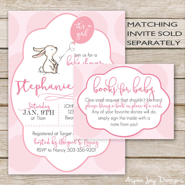 Pink Bunny Books for Baby