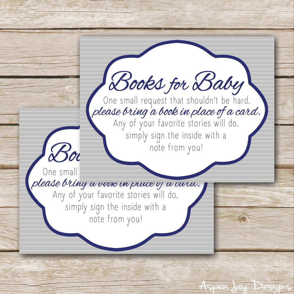 Navy Elephant Books for Baby