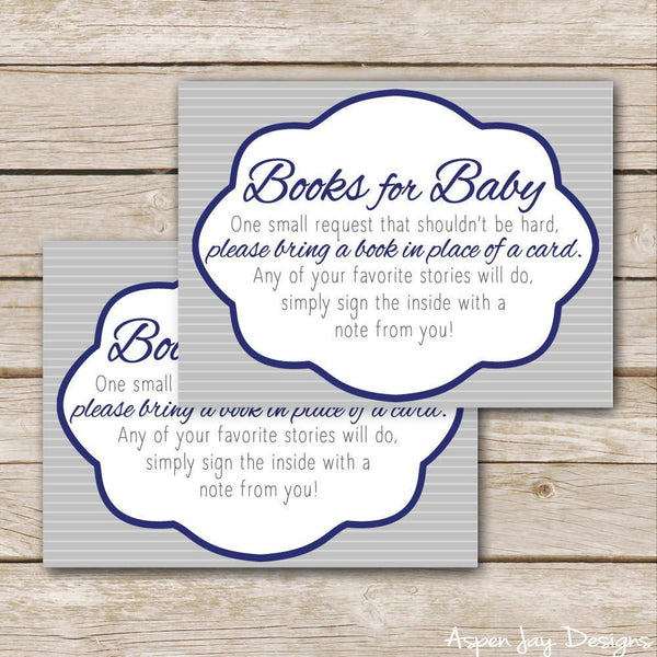 Navy Elephant Books for Baby