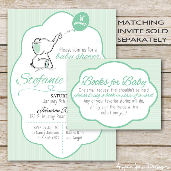 Green Elephant Books for Baby