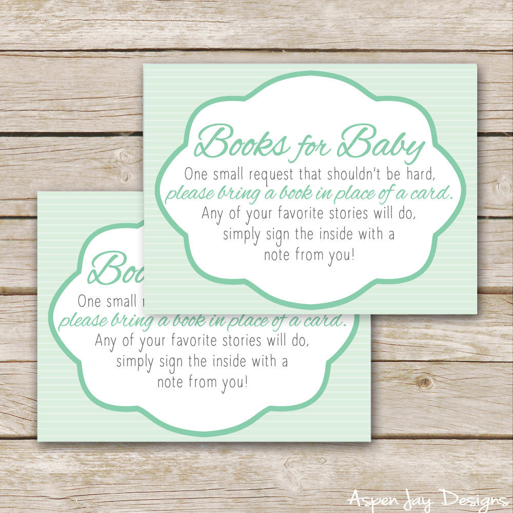 Green Elephant Books for Baby