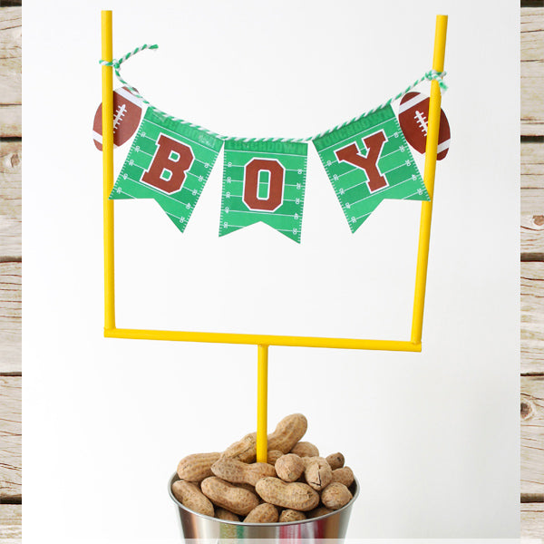 Mini Football Banner
