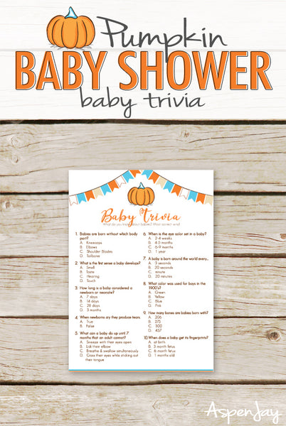 Pumpkin Baby Trivia