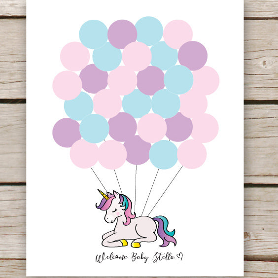 Unicorn Guest Book