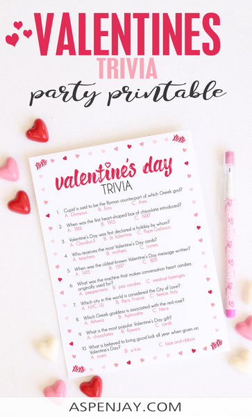 Valentine's Day Trivia