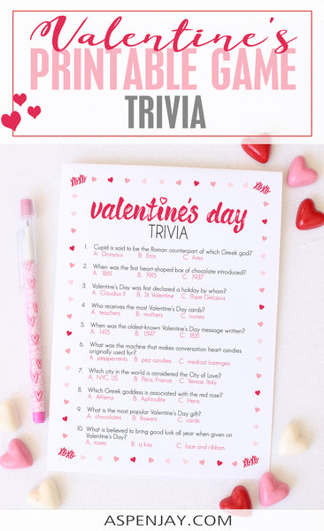 Valentine's Day Trivia