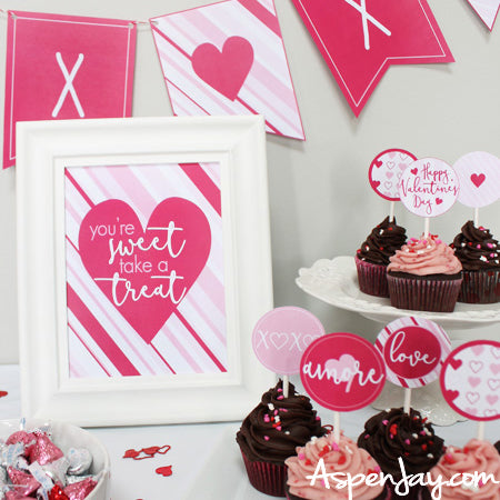 Valentines Party Pack