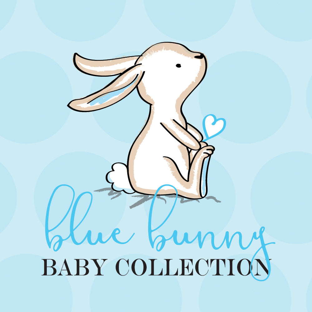 Blue Bunny Baby Shower