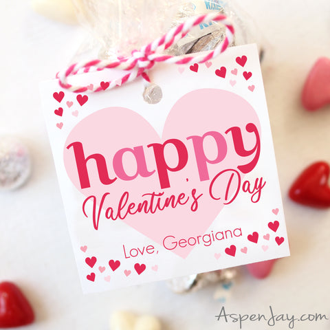 Valentine's Day Tags