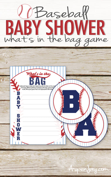 Baseball Baby What's in the Bag