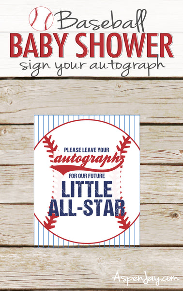 Baseball Autograph Sign