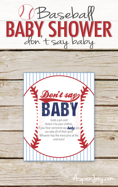 Baseball Don't Say Baby