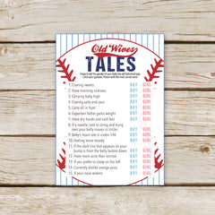 Baseball Old Wives Tales