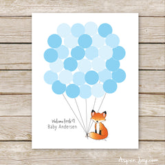 Blue Fox Guest Book