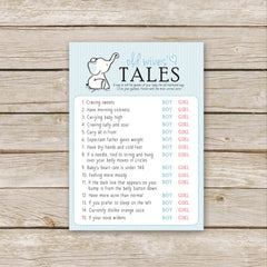 Blue Elephant Old Wives' Tales