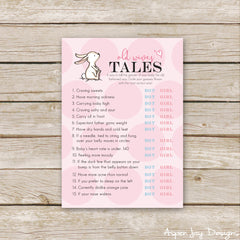 Pink Bunny Old Wives' Tales