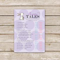 Purple Bunny Old Wives' Tales