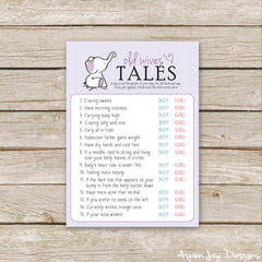 Purple Elephant Old Wives' Tales