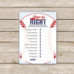 Baseball Baby Price is Right