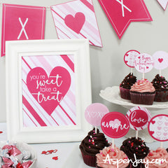 Valentines Party Pack